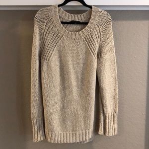Ann Taylor chunky knit sweater